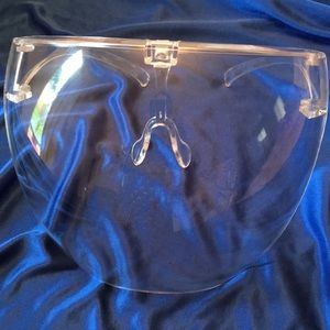 Clear Face mask shield